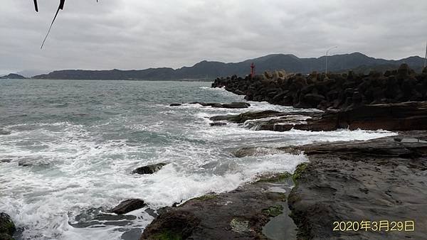 2020-03-29磺港山、神秘海岸、金包里山(1089)