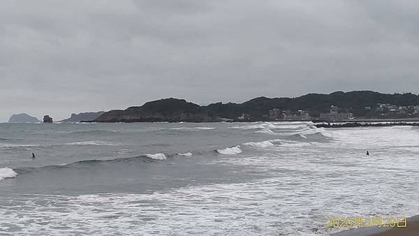 2020-03-29磺港山、神秘海岸、金包里山(1089)