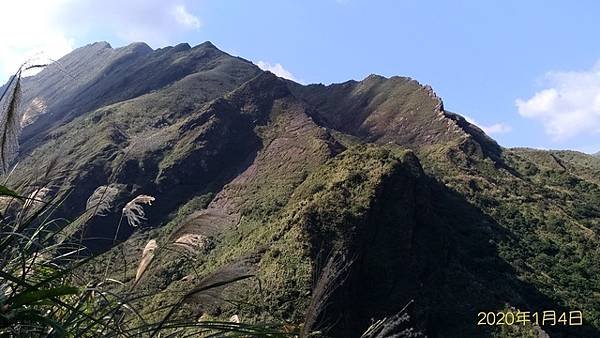 2020-01-04南子吝東南峰、半平溪、保羅尖(1080)