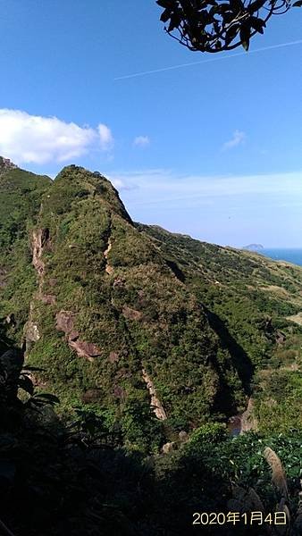 2020-01-04南子吝東南峰、半平溪、保羅尖(1080)