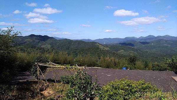 2019-11-16大嶺古道、灣坑頭山、吾居吾墅步道