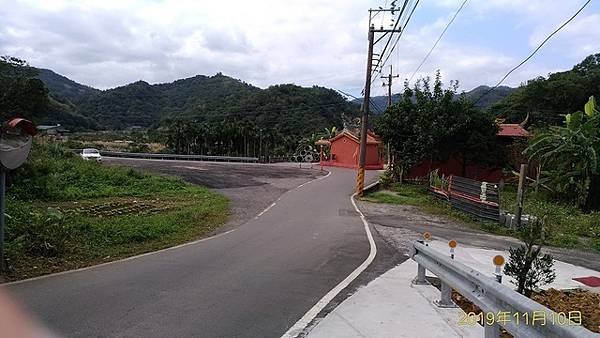 2019-11-10大嶺古道、大石壁坑山北峰、大石壁坑山、五