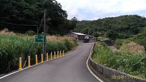 2019-11-10大嶺古道、大石壁坑山北峰、大石壁坑山、五