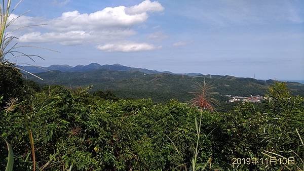 2019-11-10大嶺古道、大石壁坑山北峰、大石壁坑山、五