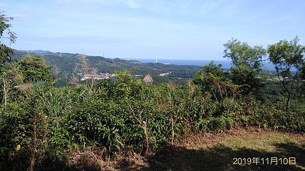 2019-11-10大嶺古道、大石壁坑山北峰、大石壁坑山、五