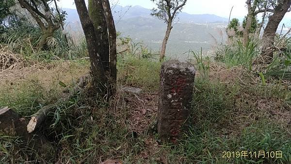 2019-11-10大嶺古道、大石壁坑山北峰、大石壁坑山、五