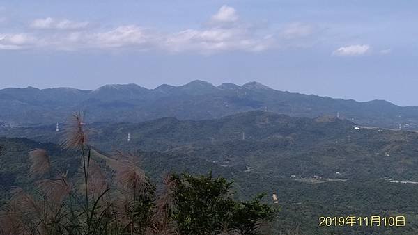 2019-11-10大嶺古道、大石壁坑山北峰、大石壁坑山、五