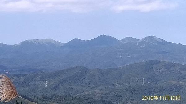 2019-11-10大嶺古道、大石壁坑山北峰、大石壁坑山、五