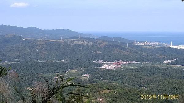 2019-11-10大嶺古道、大石壁坑山北峰、大石壁坑山、五