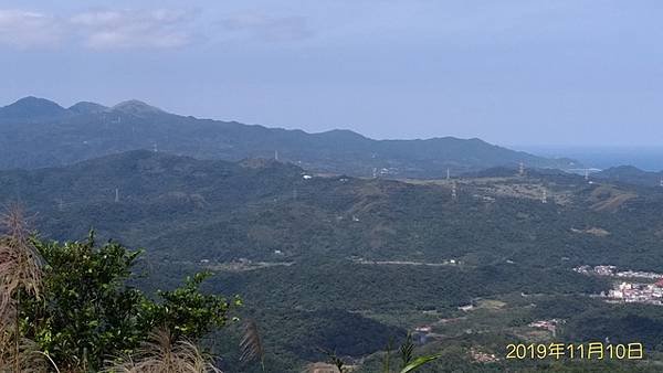 2019-11-10大嶺古道、大石壁坑山北峰、大石壁坑山、五