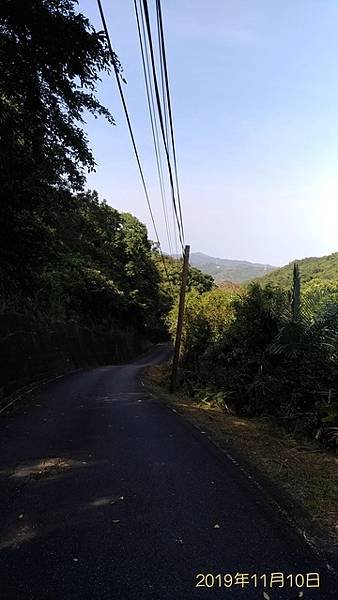 2019-11-10大嶺古道、大石壁坑山北峰、大石壁坑山、五