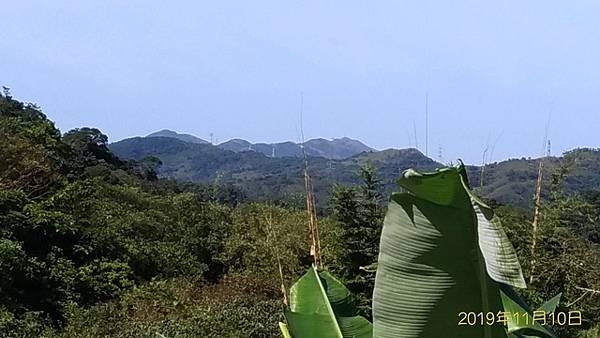 2019-11-10大嶺古道、大石壁坑山北峰、大石壁坑山、五