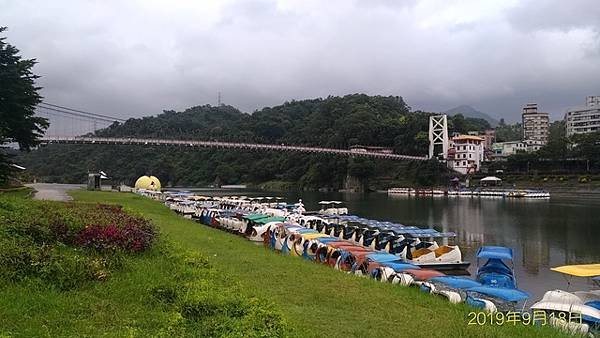 2019-09-18新店溪上游自行車道