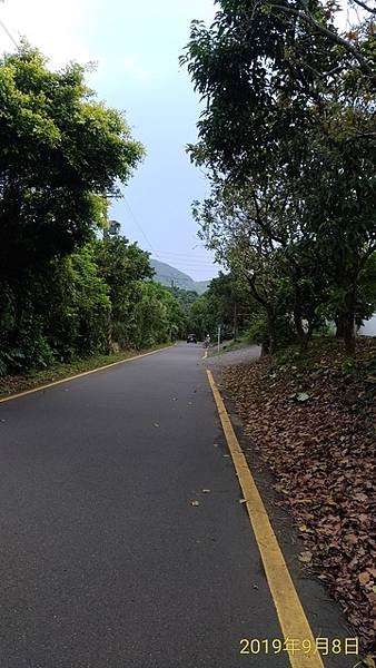 2019-09-08淡蘭古道北路之嶐嶺古道