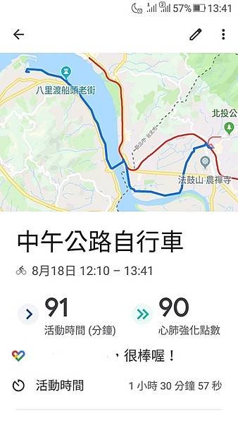 2019-08-18八里左岸、挖子尾自然保留區