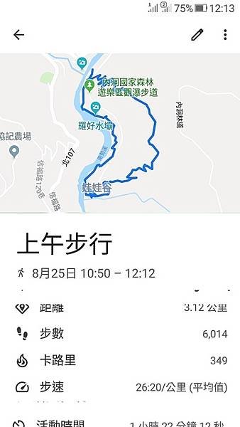 2019-08-25內洞國家森林遊樂區