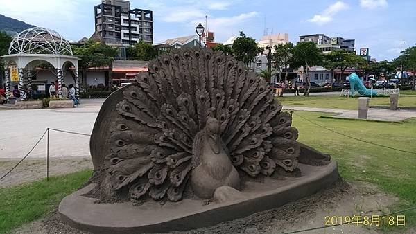 2019-08-18八里左岸、挖子尾自然保留區