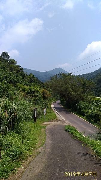 2019-04-07入蘭正道之金字碑古道