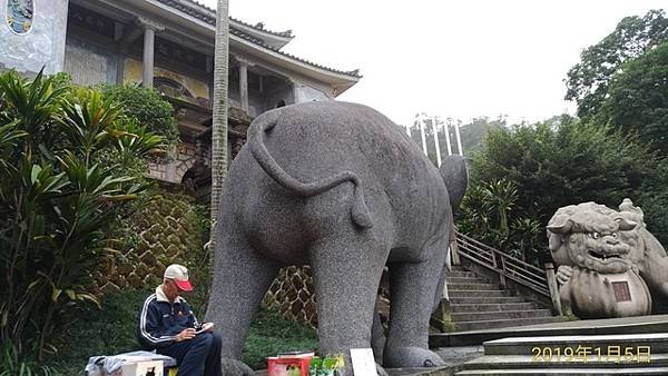 2019-01-05國勝嶺、國旗嶺、長壽嶺、圓通寺一線天步道