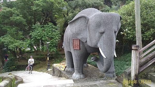 2019-01-05國勝嶺、國旗嶺、長壽嶺、圓通寺一線天步道