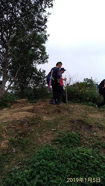 2019-01-05國勝嶺、國旗嶺、長壽嶺、圓通寺一線天步道