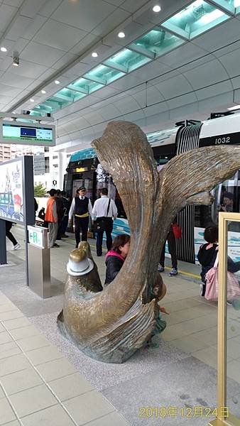 2018-12-24淡水輕軌、淡水河紅樹林自然保留區