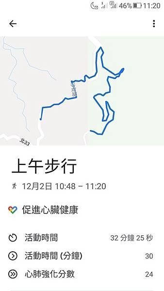 2018-12-02十三份山步道、糞箕湖山北峰(1050)