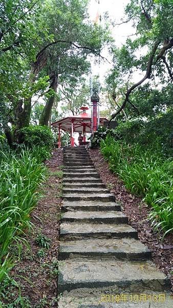 2018-10-13國勝嶺、國強嶺、外南勢角山(1046)