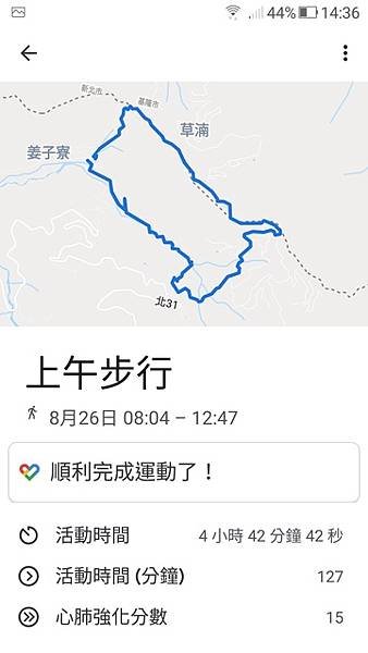 2018-08-26姜子寮絕壁、頂尾湖聚落、姜子寮古道、旗尾