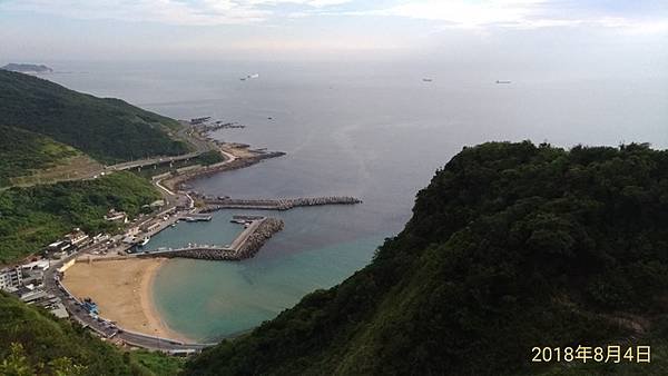 2018-08-04情人湖登山步道、老鷹岩、大武崙山、海興登