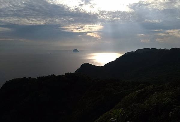 2018-08-04情人湖登山步道、老鷹岩、大武崙山、海興登