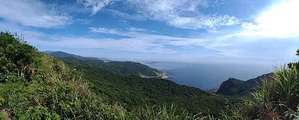 2018-08-04情人湖登山步道、老鷹岩、大武崙山、海興登