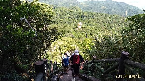 2018-08-04情人湖登山步道、老鷹岩、大武崙山、海興登