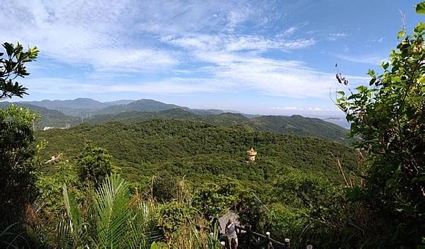 2018-08-04情人湖登山步道、老鷹岩、大武崙山、海興登