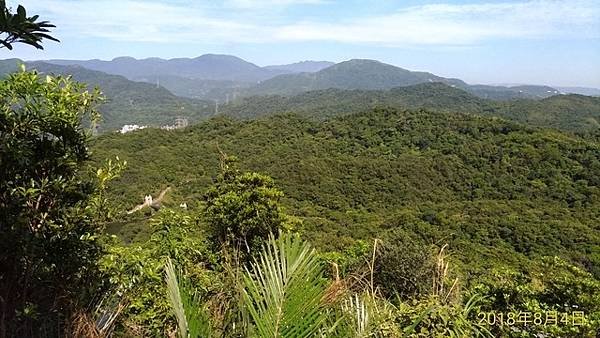 2018-08-04情人湖登山步道、老鷹岩、大武崙山、海興登