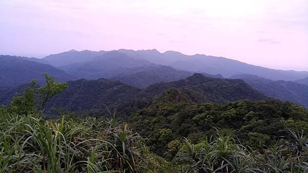 2017-04-23內平林山、番子坑山、上內平林山、下內平林