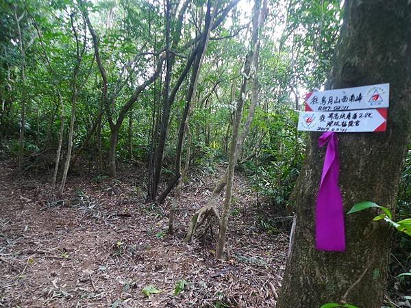 2017-03-04烏月山西南峰、南邦寮古道、尾寮古道南端、