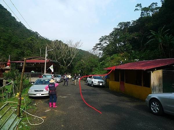 2017-03-04烏月山西南峰、南邦寮古道、尾寮古道南端、