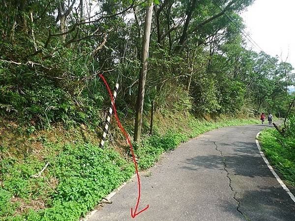 2017-03-04烏月山西南峰、南邦寮古道、尾寮古道南端、