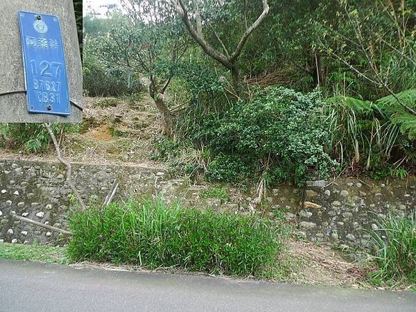 2017-03-04烏月山西南峰、南邦寮古道、尾寮古道南端、