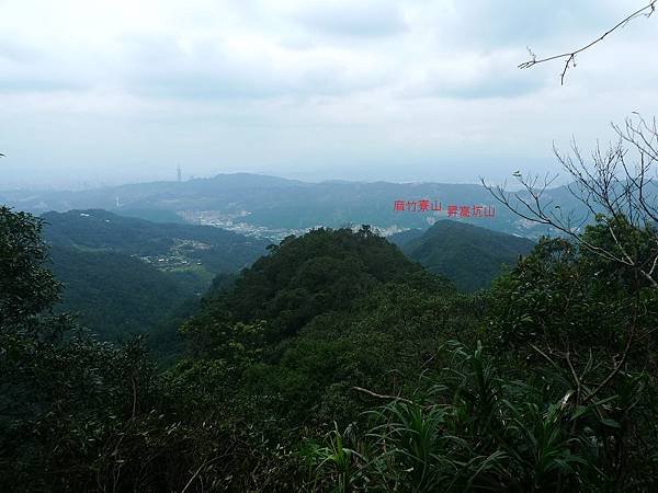 2017-02-11向天湖古道、麻竹寮山、昇高坑山、筆架山、