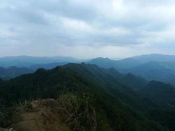 2017-02-11向天湖古道、麻竹寮山、昇高坑山、筆架山、