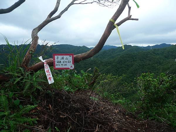 2016-11-26平湖山、平湖尖、南山坪山、司公碗帽山、灰