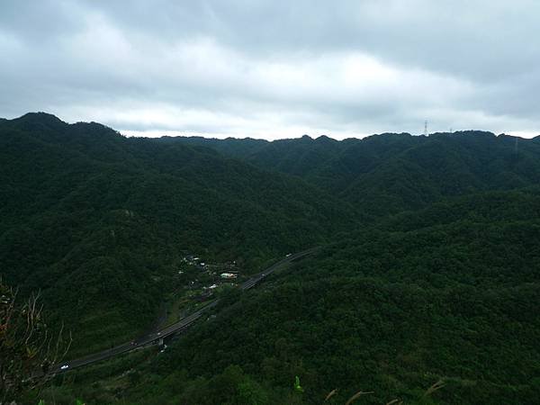 2016-11-26平湖山、平湖尖、南山坪山、司公碗帽山、灰