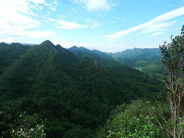 2016-11-26平湖山、平湖尖、南山坪山、司公碗帽山、灰