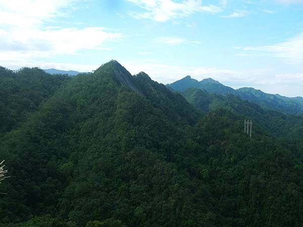 2016-11-26平湖山、平湖尖、南山坪山、司公碗帽山、灰