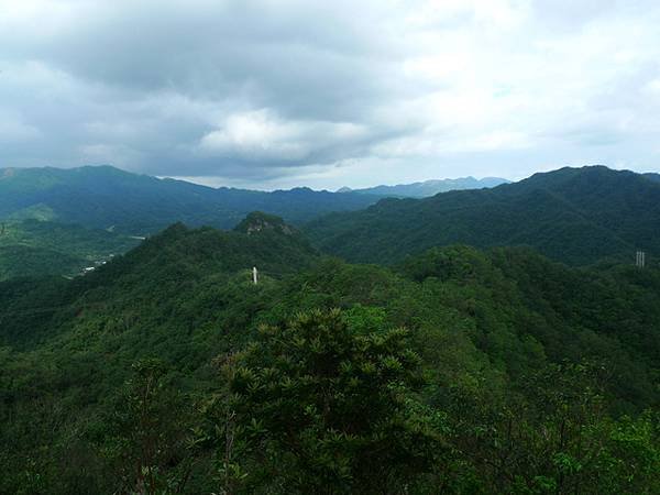 2016-11-26平湖山、平湖尖、南山坪山、司公碗帽山、灰