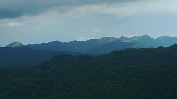 2016-11-26平湖山、平湖尖、南山坪山、司公碗帽山、灰