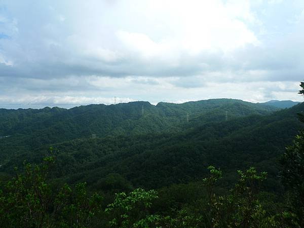 2016-11-26平湖山、平湖尖、南山坪山、司公碗帽山、灰