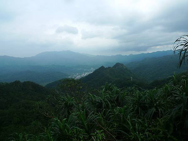 2016-11-26平湖山、平湖尖、南山坪山、司公碗帽山、灰